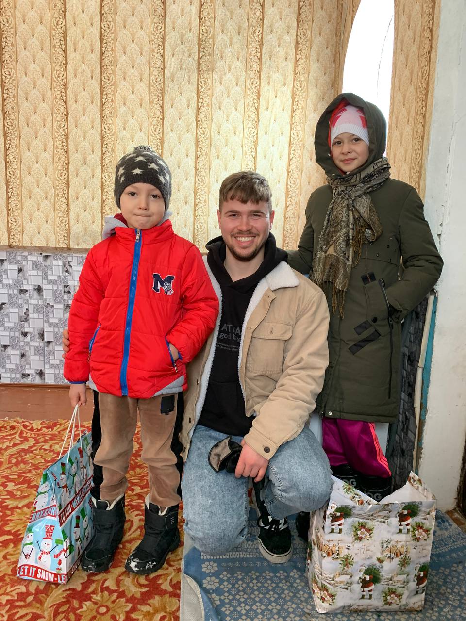 Children celebrating 2023